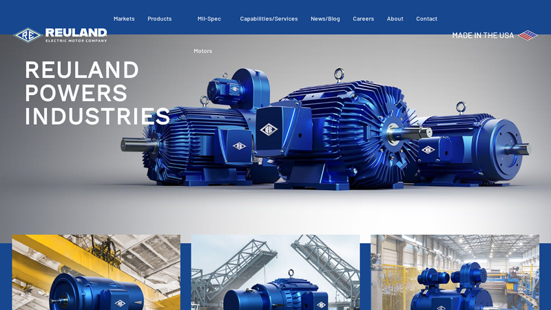 Reuland Electric Motors