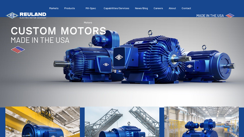 Reuland Electric Motors