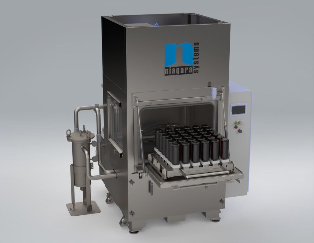 Reusable Glass Bottle Washing Machines for food industry