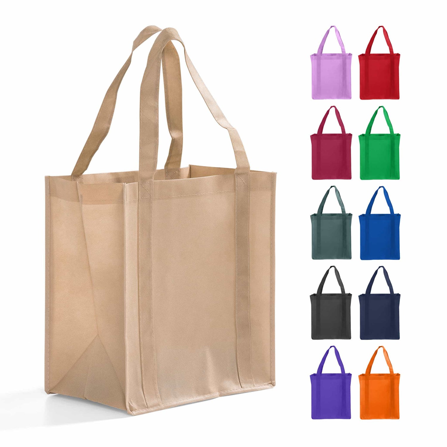 Reusable Grocery & Shopping Tote Bags in Bulk