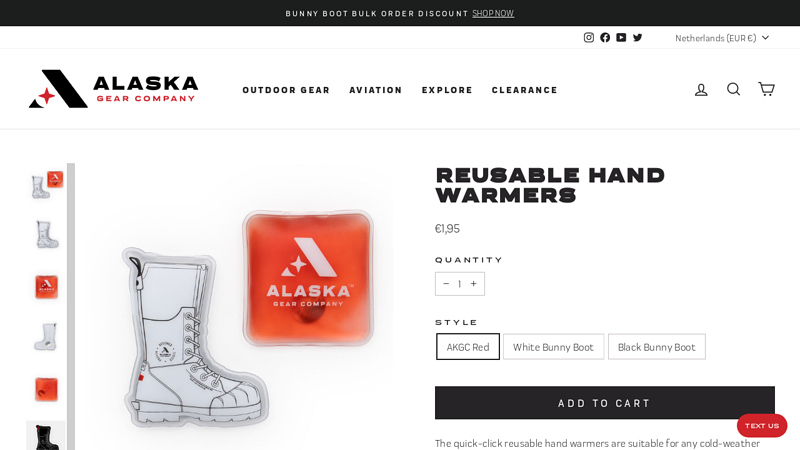 Reusable Hand Warmers