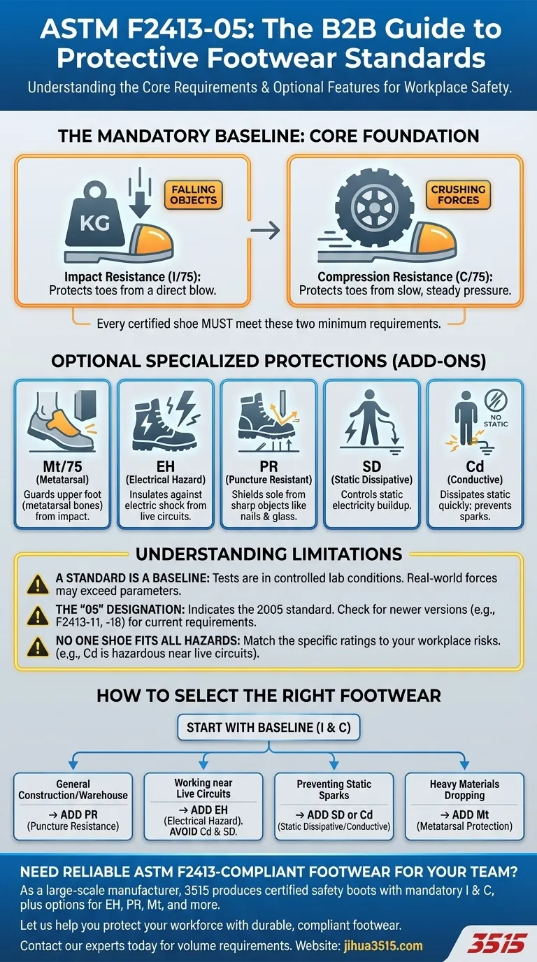 Revision of ASTM F2413