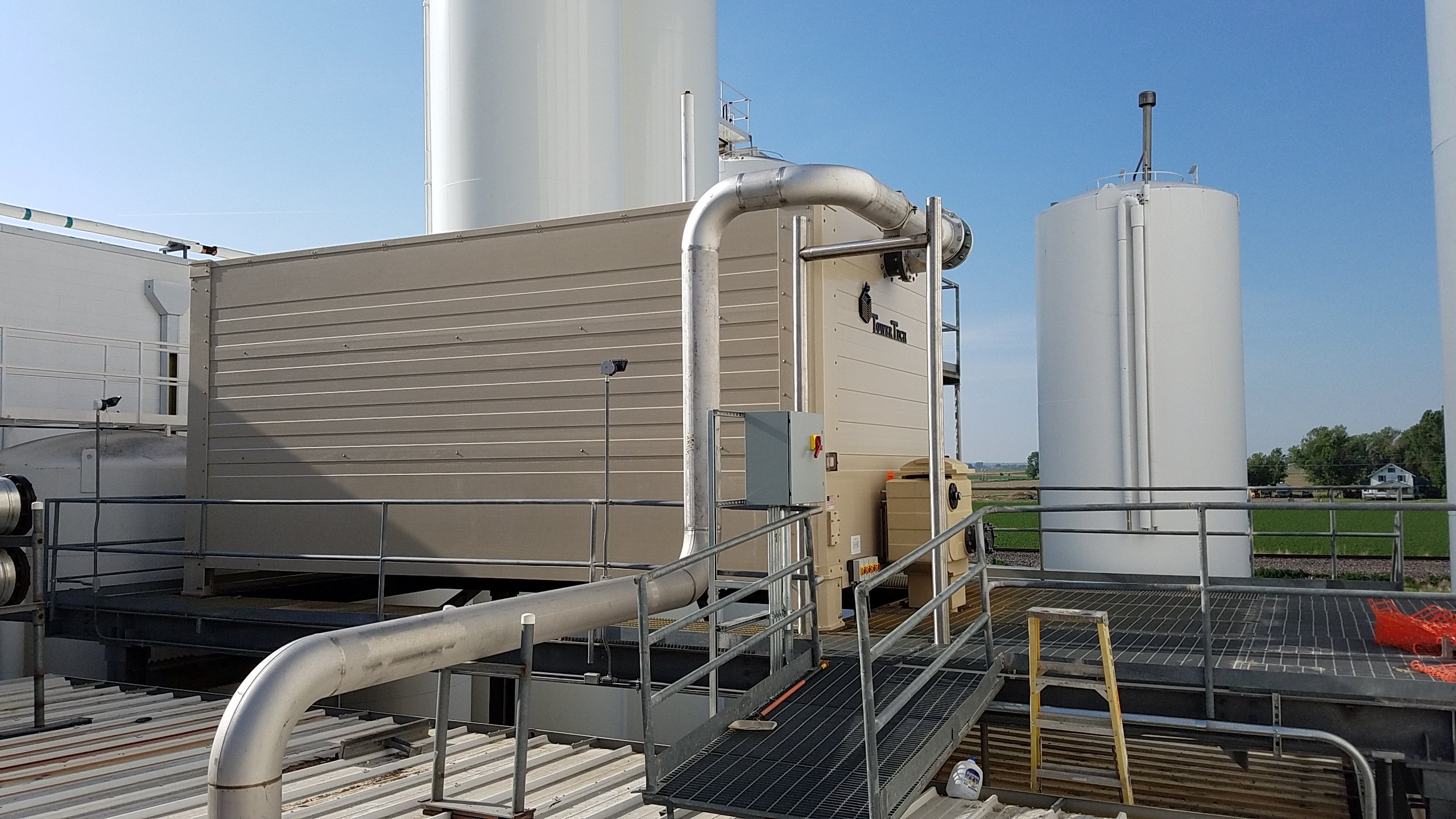 Revolutionary Cooling Tower Technology