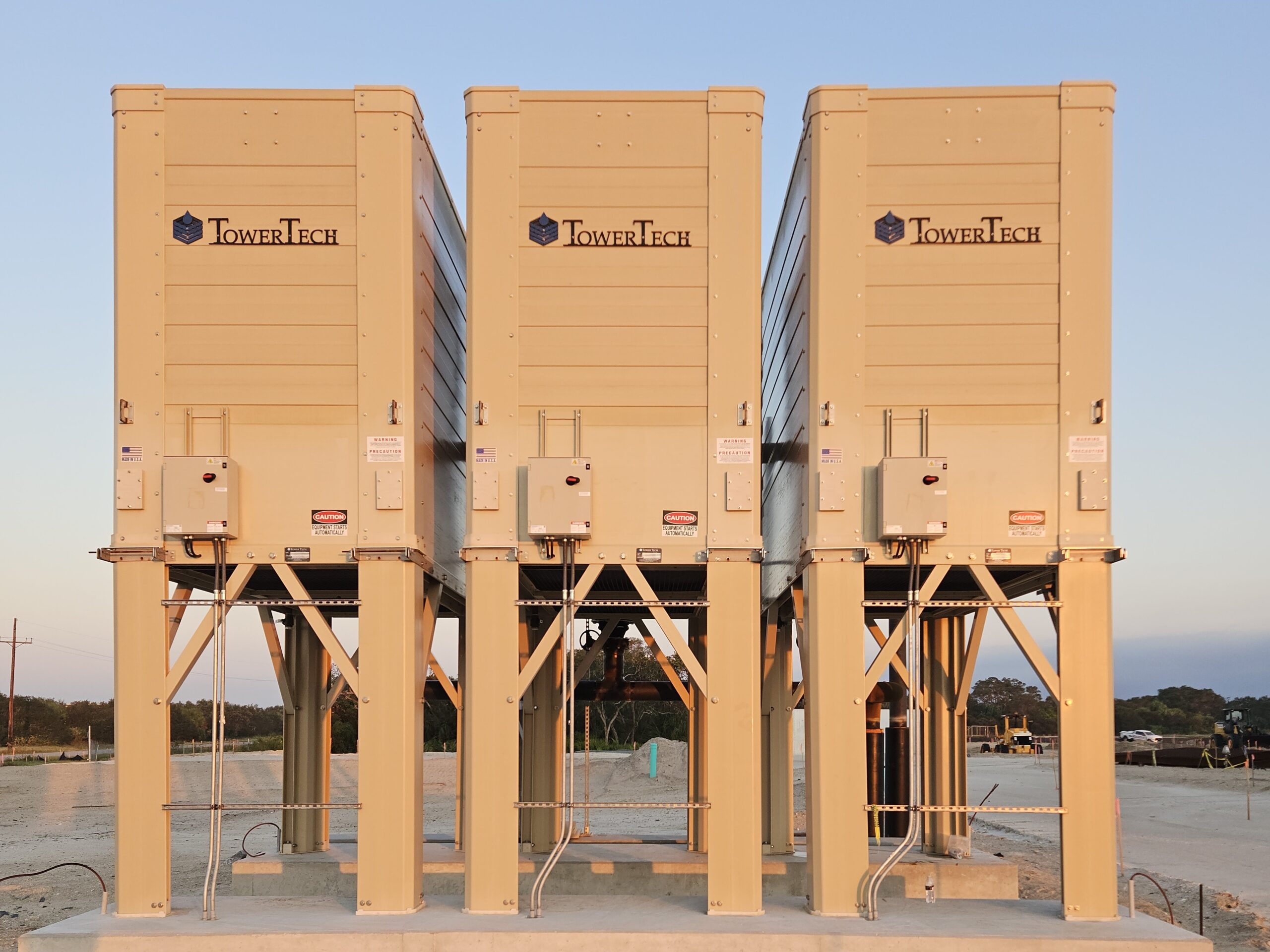 Revolutionary Cooling Tower Technology