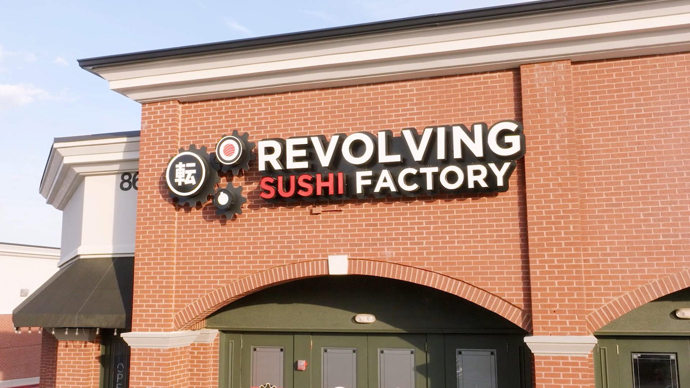 Revolving Sushi Factory