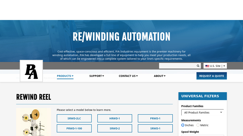 Re/Winding Automation
