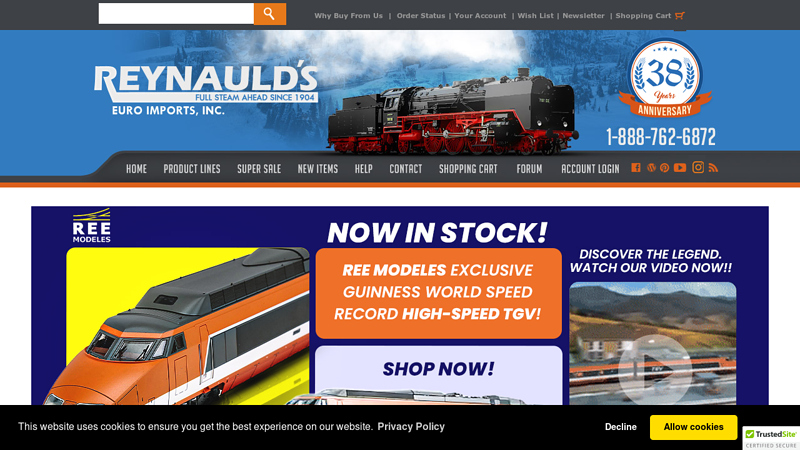 Reynaulds Euro Imports