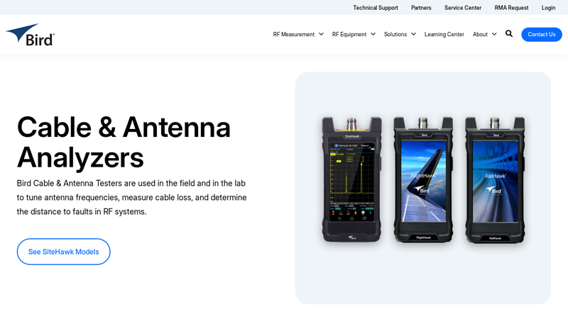 RF Cable & Antenna Analyzers