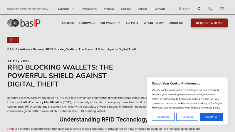 RFID Blocking Wallets