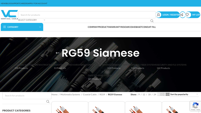 RG59 Siamese Archives