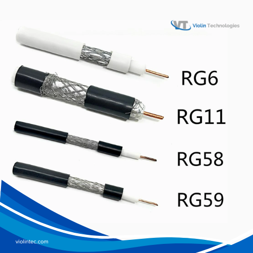 RG6 vs. RG58 vs. RG59 vs. RG11 Coaxial Cables