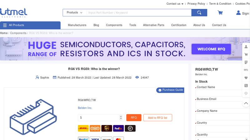 RG6 VS RG59: Who is the winner?