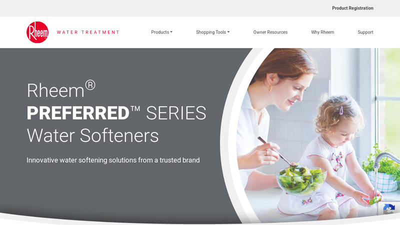 Rheem Water Softening Systems