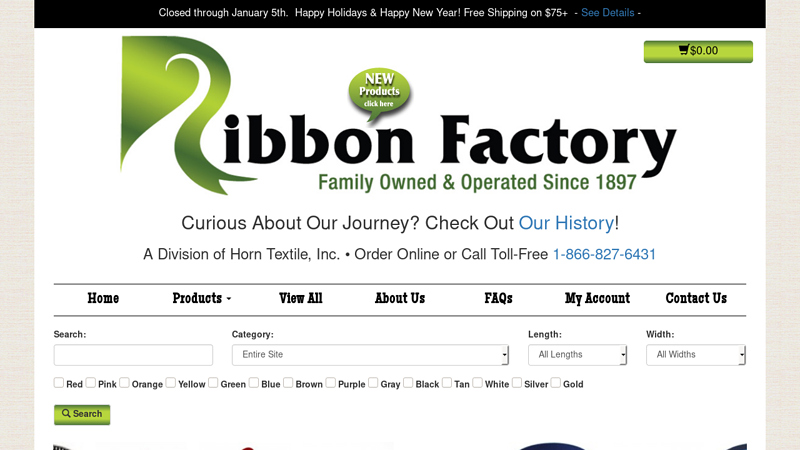 Ribbon Factory