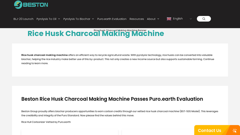 Rice Husk Recycling Way