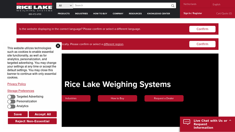 Rice Lake Weighing Systems