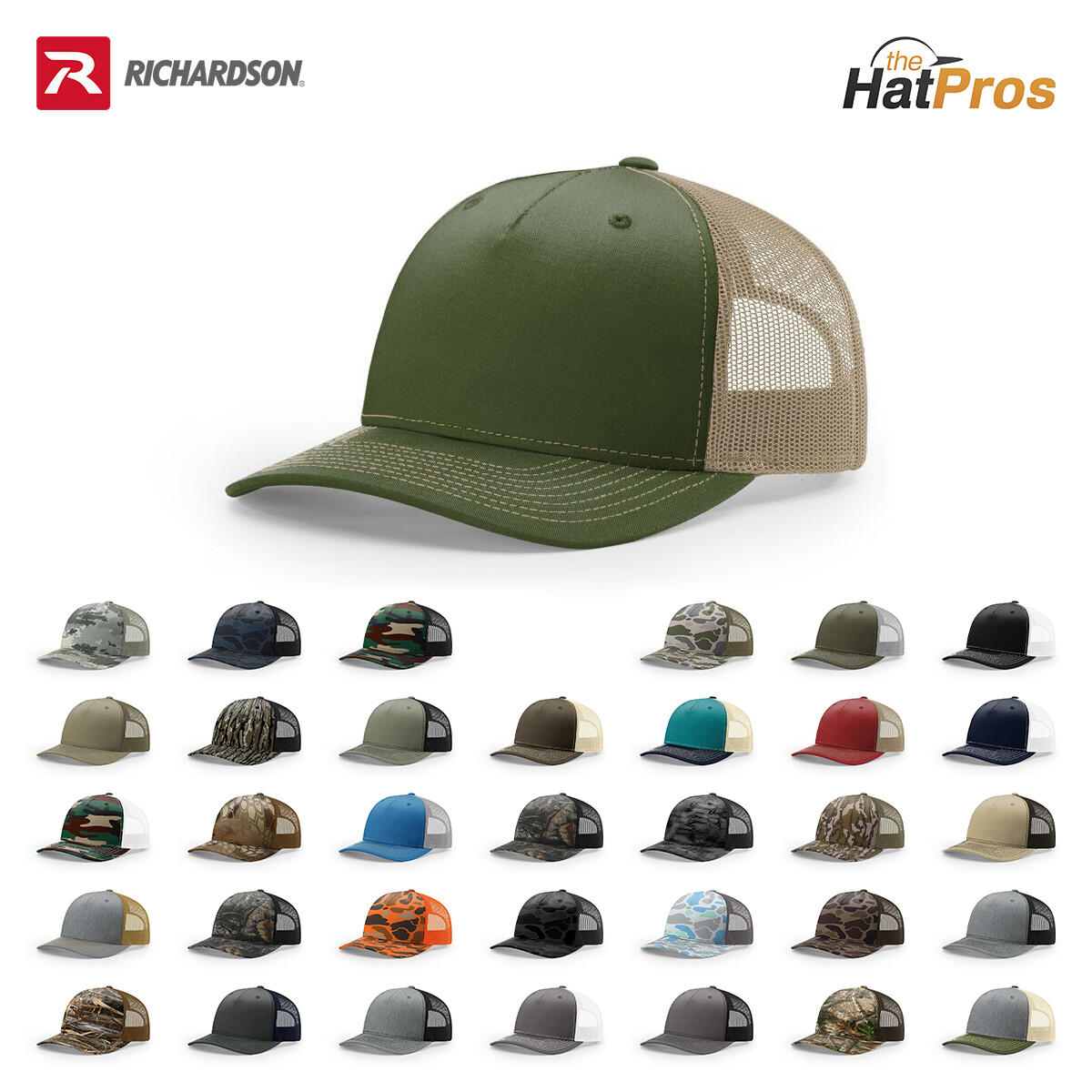 Richardson Hats: All Styles