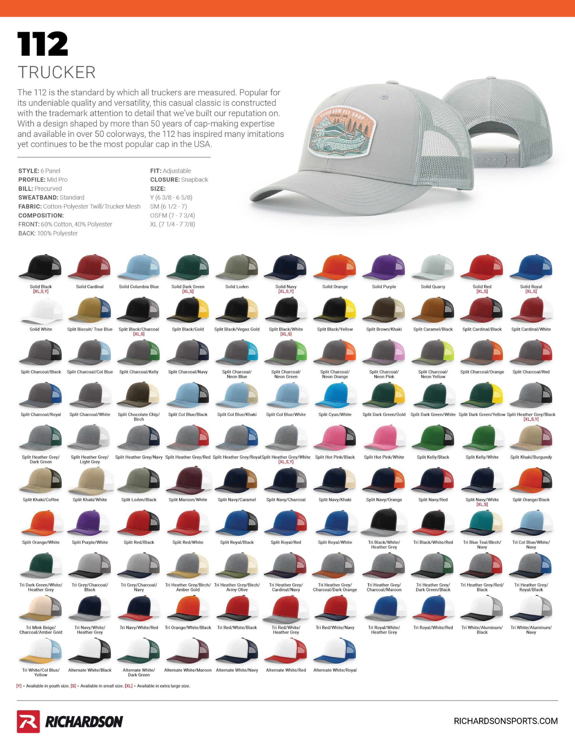 Richardson Hats: All Styles