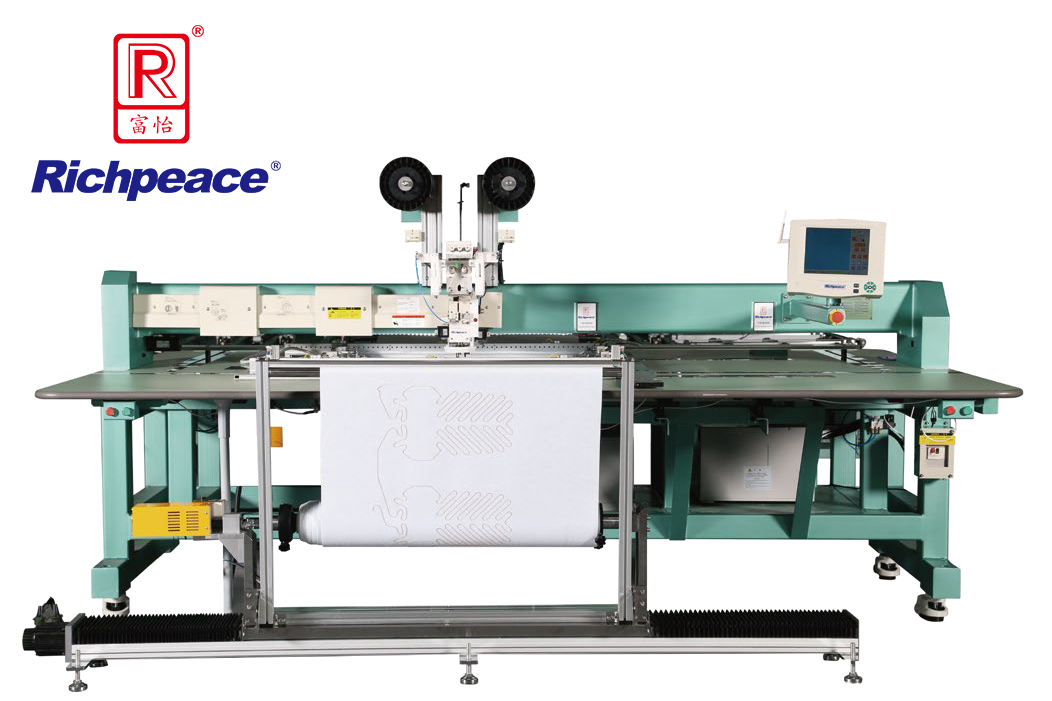 Richpeace Computerized Wire StitchingMachine for Automotive ...