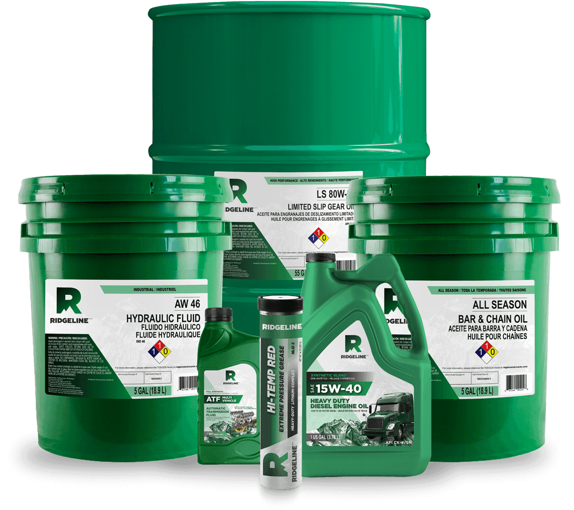 Ridgeline Lubricants
