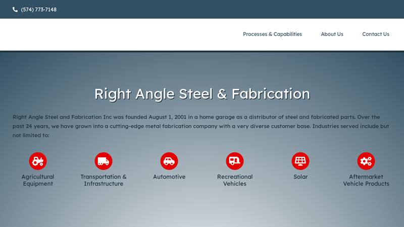 Right Angle Steel & Fabrication