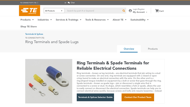 Ring Terminals and Spade Lugs