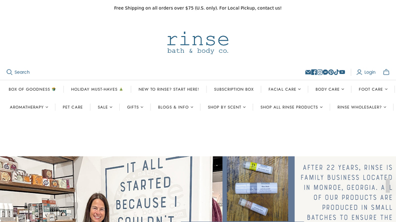 Rinse Bath & Body Co.