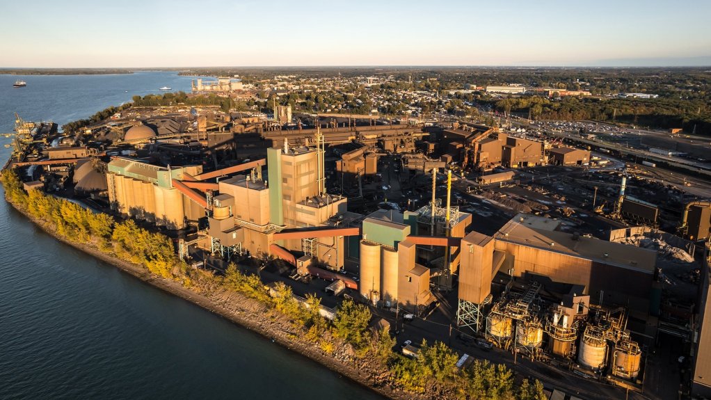 Rio Tinto Iron and Titanium Quebec operations