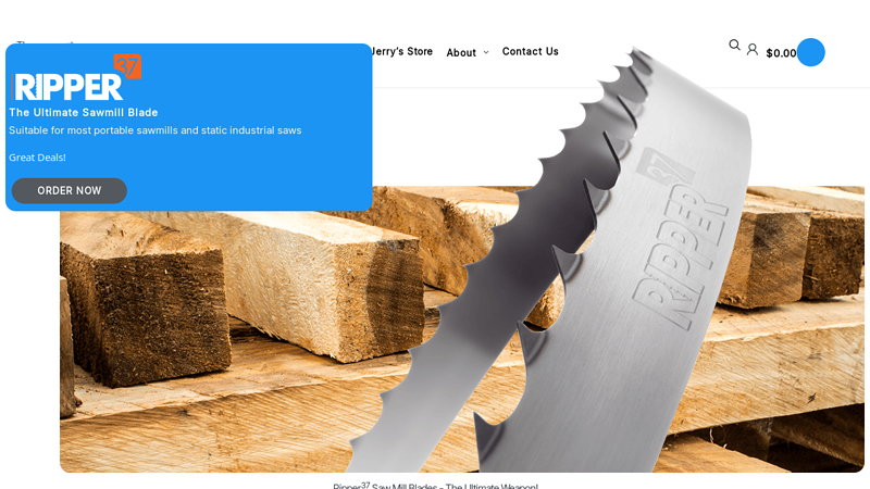 Ripper37 Saw Mill Blades