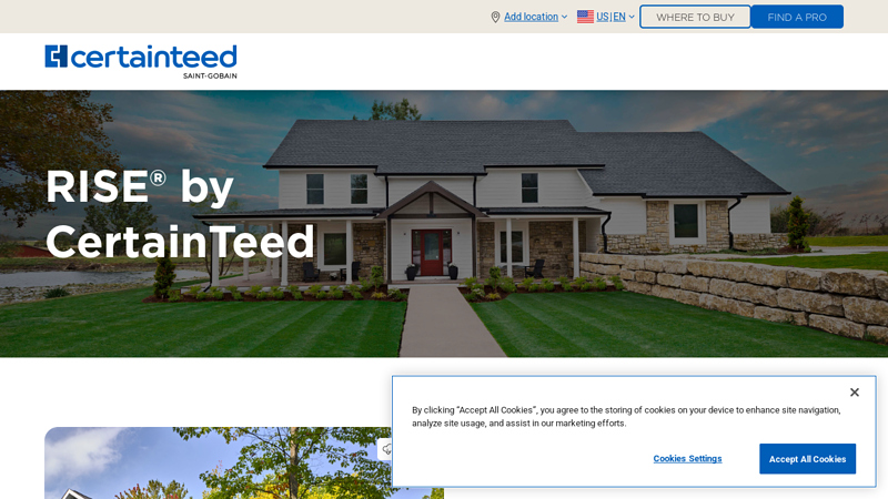 RISE Siding and Trim