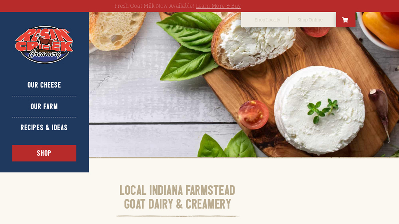 Risin' Creek Creamery: