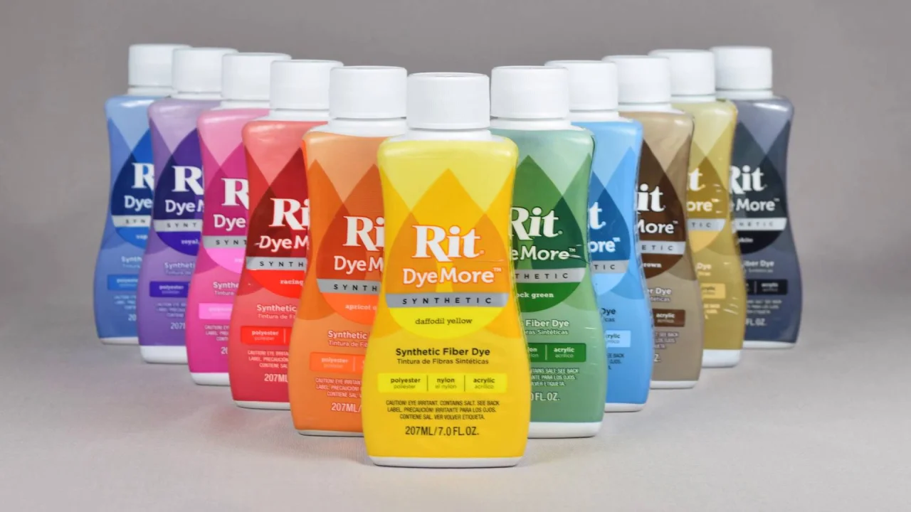 RIT DyeMore™ Synthetic Fabric Dye
