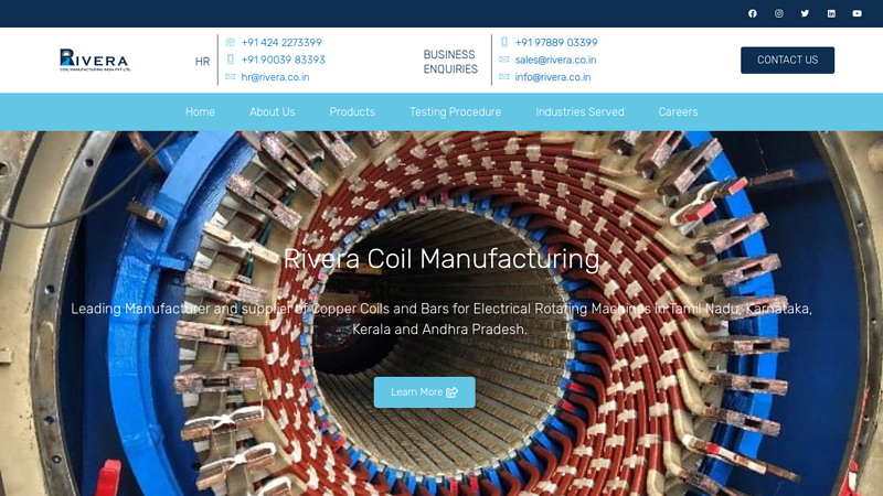 Rivera Coil Manufacturing