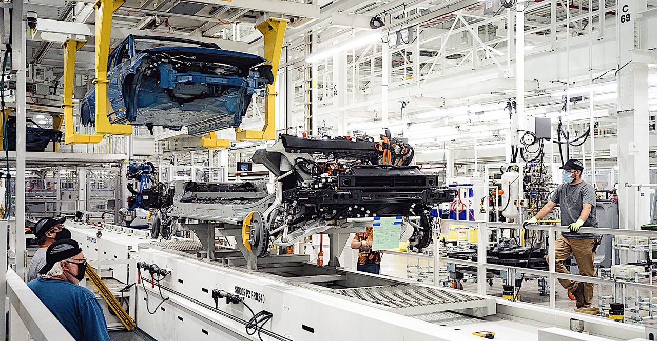 Rivian Battery Pack industry insight