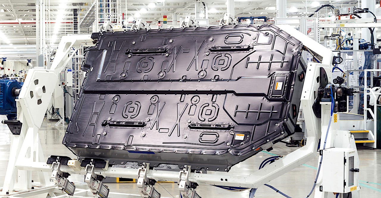 Rivian Battery Pack industry insight