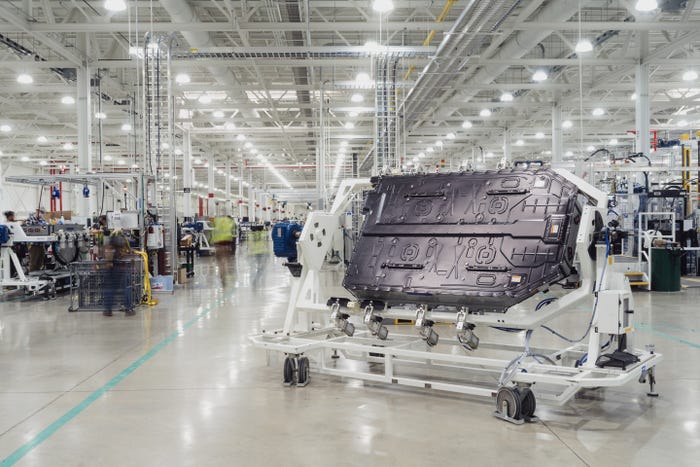 Rivian Battery Pack industry insight
