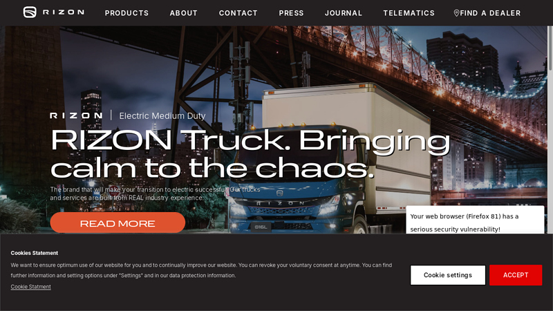 RIZON: OEM built electric medium