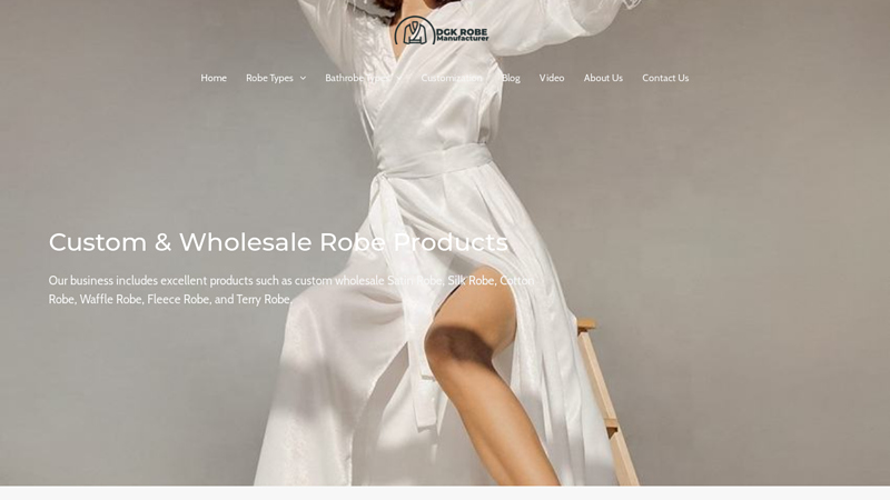 Robe Manufacturers, Robe Suppliers, Bathrobe Manufacturer