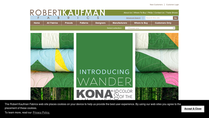 Robert Kaufman Fabrics