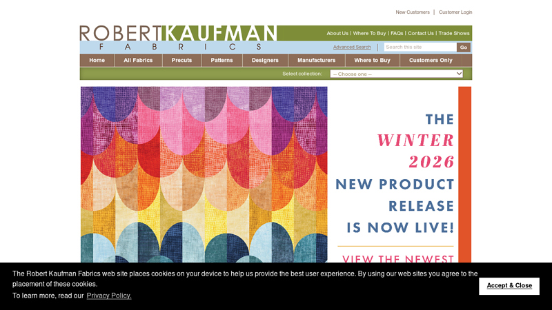 Robert Kaufman Fabrics