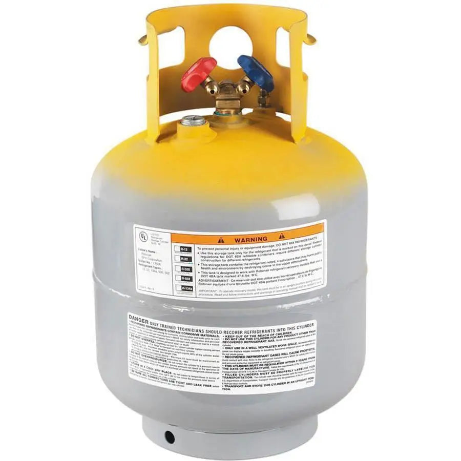robin air refrigerant tank (refillable) for r