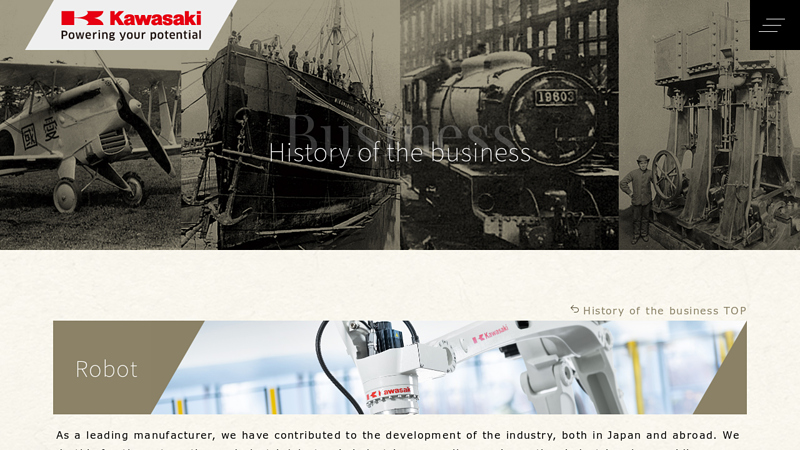 Robot|History of the business