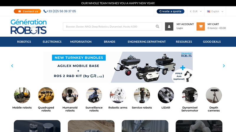 Robotic arm, mobile robot, autonomous robots, ROS robot