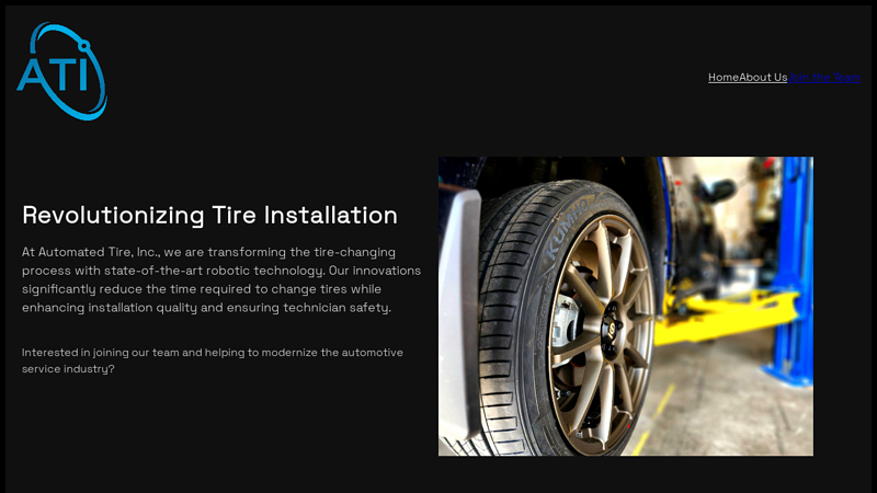 Robotic Tire Changing