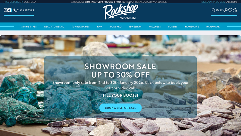 Rockshop Wholesale