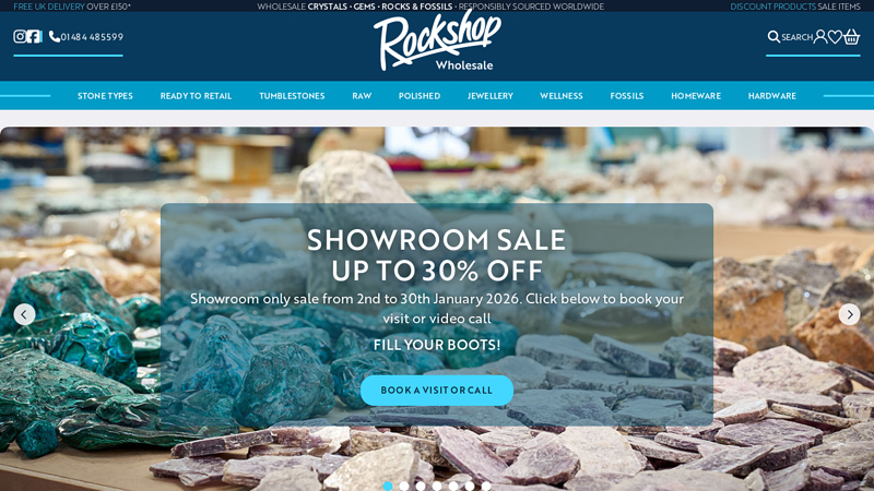 Rockshop Wholesale