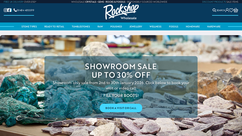 Rockshop Wholesale