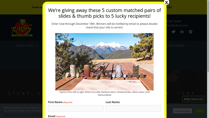 Rocky Mountain Slides Company: Hand