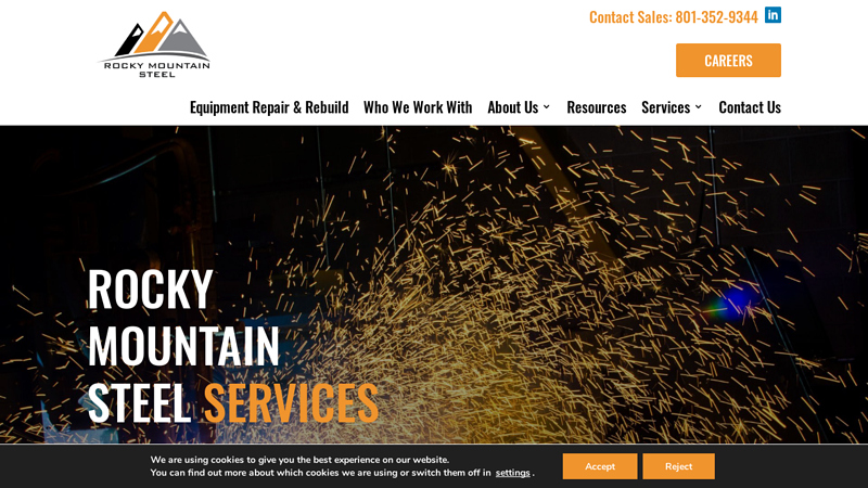 Rocky Mountain Steel, Utah