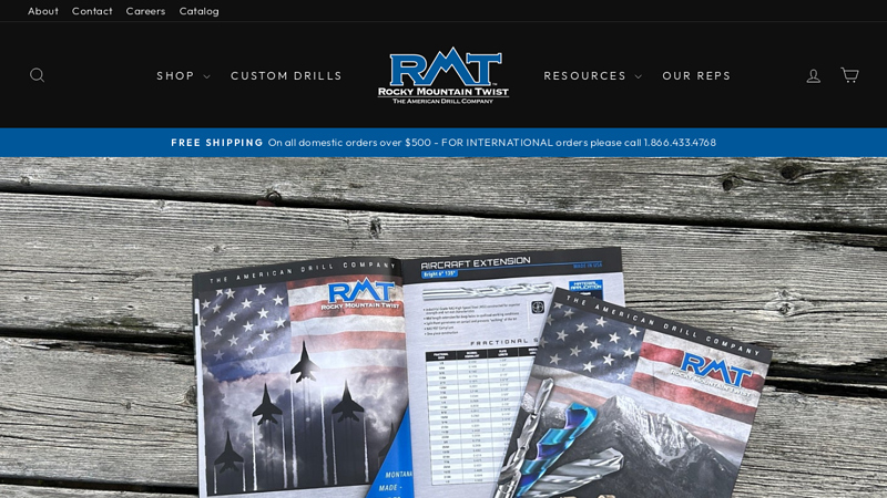 Rocky Mountain Twist: High